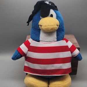 DISNEY Club Pirate Penguin Plush